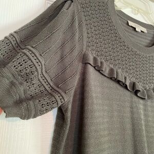 LOFT Short Sleeved Sweater